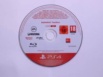 Playstation 4 - Battlefield Hardline [Geen Hoesje], Ophalen of Verzenden, Nieuw