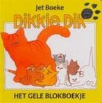 DIKKIE DIK BLOKBOEKJE GEEL EN CD 9789025738495, Verzenden, Gelezen, Arthur van Norden