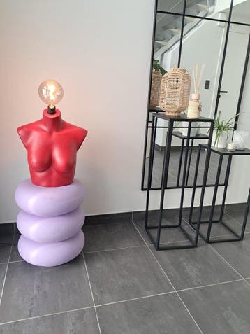 Hans Boodt - Tafellamp - Hars, polyester