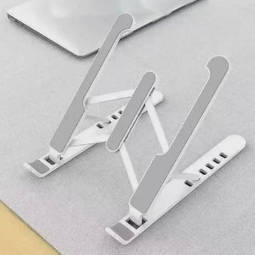 Opvouwbare Laptopstandaard - Verstelbaar & Draagbaar Alumini, Computers en Software, Laptopstandaarden, Verzenden, Nieuw