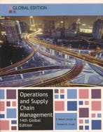 Operations & Supply Chain Management Glo, 9780077151621, Boeken, Verzenden, Zo goed als nieuw, HBO