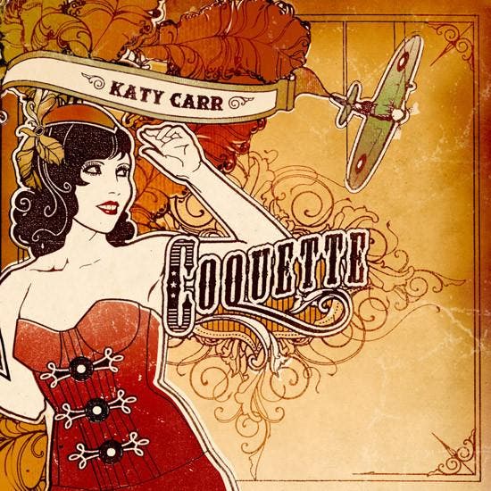 cd - Katy Carr - Coquette, Cd's en Dvd's, Cd's | Overige Cd's, Zo goed als nieuw, Verzenden