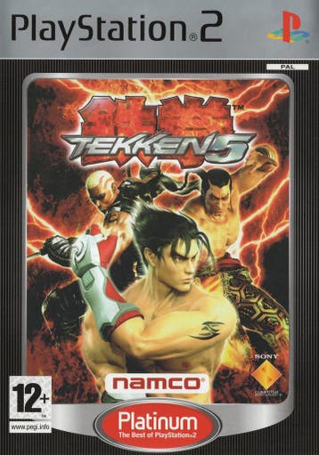 Tekken 5 [Platinum] - PlayStation 2 PS2 - PAL EUR - CIB, Ophalen of Verzenden, Zo goed als nieuw