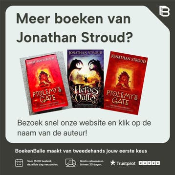 Lockwood & Co: The Empty Grave - Jonathan Stroud, Boeken, Verzenden, Zo goed als nieuw, Jonathan Stroud