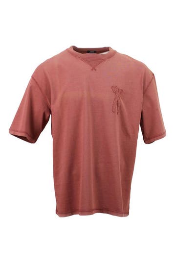 Denham T-shirt in maat L Roze, Verzenden, Gedragen, Overige kleuren, Denham
