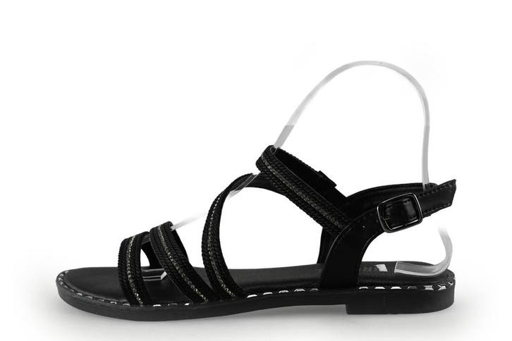 Bristol Sandalen in maat 36 Zwart, Kleding | Dames, Schoenen, Zwart, Zo goed als nieuw, Sandalen of Muiltjes, Verzenden