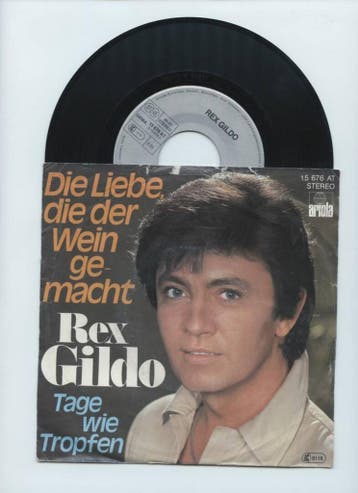 Rex Gildo – Die Liebe, Die Der Wein Gemacht / Tage Wie Tropf, Ophalen of Verzenden, Nieuw in verpakking