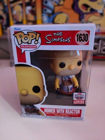 Funko - Funko Pop Simpsons 1830 Homer with reactor en 1025