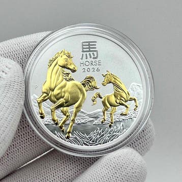 Australië. 1 Dollar 2026 – Lunar Series III – Year of the, Postzegels en Munten