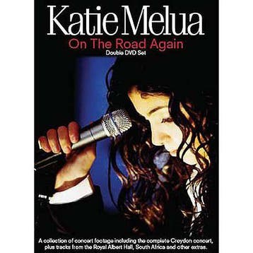 dvd - Katie Melua - On The Road Again, Verzenden, Zo goed als nieuw