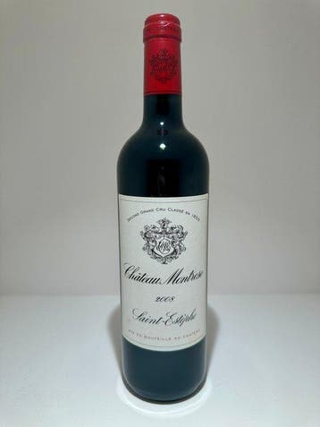 2008 Château Montrose - Saint-Estèphe 2ème Grand Cru Classé, Nieuw