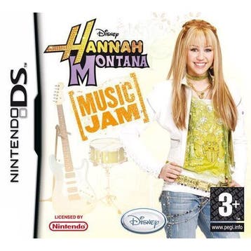 DS Hannah Montana: Music Jam, Verzenden, Zo goed als nieuw