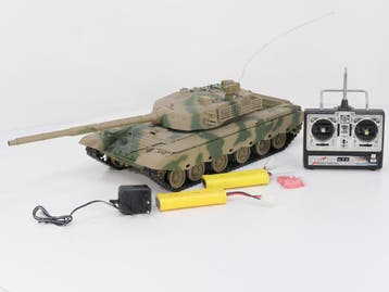 Schaal 1:16 Heng Long Type99 (ZTZ-99 of W-123) gevechtsta..., Hobby en Vrije tijd, Modelbouw | Auto's en Voertuigen, Ophalen of Verzenden