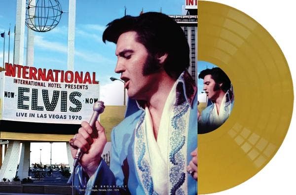 Elvis Presley - Live In Las Vegas 1970 - Coloured Vinyl - LP, Cd's en Dvd's, Vinyl | Overige Vinyl, Ophalen of Verzenden