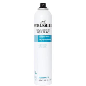 Curlsmith Flawless Finish Hairspray Strong Hold - 283ml, Ophalen of Verzenden, Nieuw, Gel, Wax, Haarlak of Mousse
