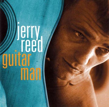 Jerry Reed - Guitar Man, Ophalen of Verzenden, Gebruikt