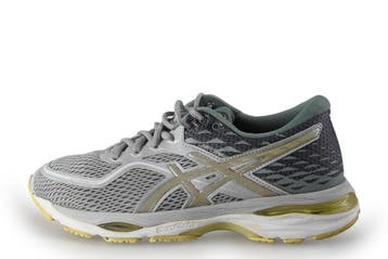Asics Sportschoenen in maat 38 Grijs, Verzenden, Sportschoenen, Zo goed als nieuw, Grijs