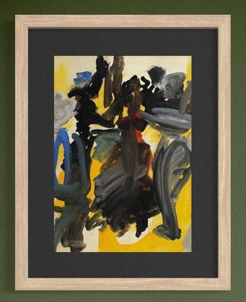 Marcus de Vestele (1941-2024) - Composition Cobra