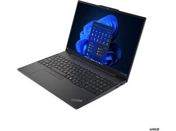 Lenovo - Thinkpad E16 Gen 2 (amd) - 16 inch - Zwart, Qwerty, Verzenden, Nieuw, Beeldschermdiagonaal (cm/inch)->40.6 cm / 16 inch