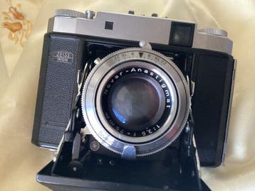Zeiss Ikon Super Ikonta 531/16 Meetzoeker camera (Zonder, Nieuw