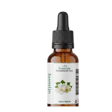 Etherische Olie Jasmijn - 5% | Scentulp - 30 ml, Verzenden, Nieuw