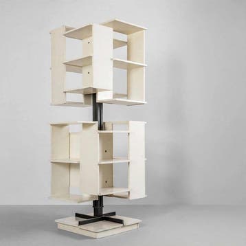 Sormani - Claudio Salocchi - Boekenkast - centrum - Hout