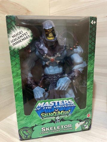 Mattel - Beeldje - SKELETOR - Plastic