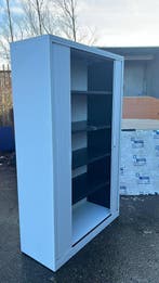 TDS Roldeurkast 197x120x45 (gebruikt), Gebruikt, 100 tot 150 cm, Verzenden, Metaal