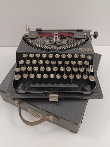 Remington Portable - Typemachine - 1920-1930