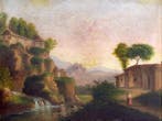 Andrea Sottile (1802 – 1856), Toegeschreven aan - Paesaggio