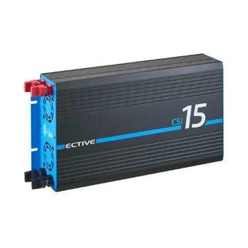 Omvormer zuivere sinus 12V/24V-230V - Ective CSI - CSI 15, 1, Ophalen of Verzenden, Nieuw
