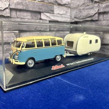 Schuco 1:43 - Modelauto - Schuco 1:43 Volkswagen VW Bus T1, Hobby en Vrije tijd, Nieuw