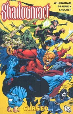 Shadowpact Volume 2: Cursed, Verzenden, Nieuw