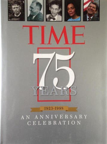 Time 75 Years 1923-1998 - Time Life Books 9781883013394, Verzenden, Zo goed als nieuw, Time Life Books
