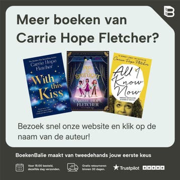 With This Kiss - Carrie Hope Fletcher 9780008401009, Verzenden, Zo goed als nieuw, Carrie Hope Fletcher