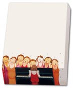 Memo blocnote: Ton sur ton, Judith Stam, Ophalen of Verzenden, Nieuw in verpakking