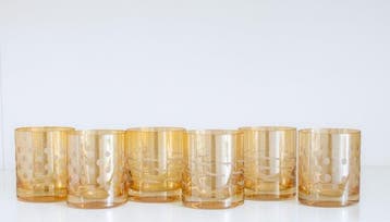 Modern glass from Mariana Iskra - Maryana Iskra - Drinkset