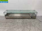 RVS Polar GD877-E Saladiere Opzet Koelvitrine 180 cm 230V, Ophalen of Verzenden, Nieuw in verpakking