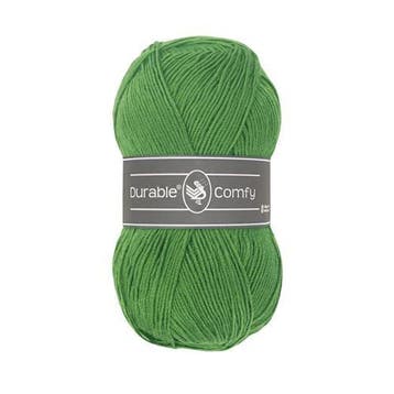 Durable Comfy 2147 Bright Green - Haakgaren / Breigaren, Ophalen of Verzenden, Nieuw, Breien of Haken, Wol of Garen