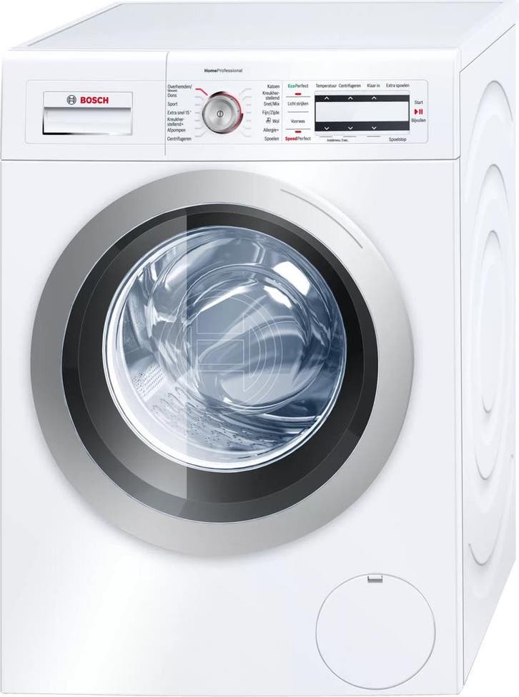 Bosch Way32541 Varioperfect Wasmachine 9kg 1600t, Witgoed en Apparatuur, Wasmachines, Zo goed als nieuw, Voorlader, 85 tot 90 cm