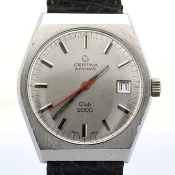 Certina - Club 2000 Swiss Automatic Mens Vintage Watch -, Nieuw