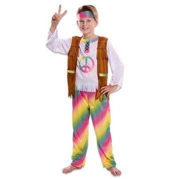 Hippie pakje kind, Verzenden, Nieuw, Feestartikel