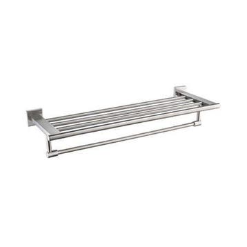 Handdoekenrek Industrieel | RVS | 60 cm | 55% KORTING OP=OP!, Ophalen, Nieuw, Overige typen