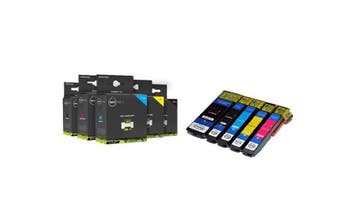 Geschikt Epson 33XL multipack 5 kleuren hoge capaciteit, Nieuw, Cartridge, Inktmedia