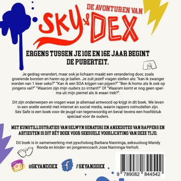Sex Safe 9789082844597 Faya Lourens, Verzenden, Zo goed als nieuw, Faya Lourens