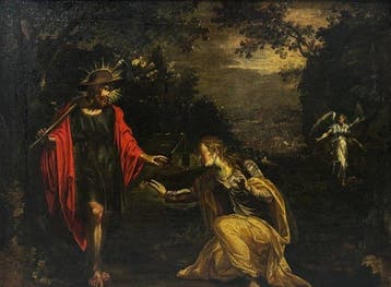 Antwerp Master (c. 1600) - Noli me Tangere - XL Format