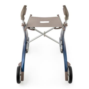 byACRE Carbon Ultralight Rollator met weekendtas - Blauw L, Ophalen of Verzenden, Nieuw