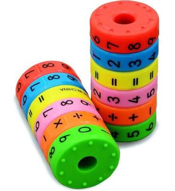 Magnetische rekencilinder (SET van 3 st.), Kinderen en Baby's, Ophalen of Verzenden, Nieuw
