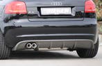 Rieger diffuser | geschikt voor Audi A3 8P 2008-2013 3D | AB, Auto-onderdelen, Carrosserie en Plaatwerk, Verzenden, Nieuw, Audi
