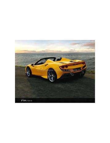 2019 FERRARI F8 SPIDER PORTFOLIO ENGELS, Nieuw, Ferrari, Author